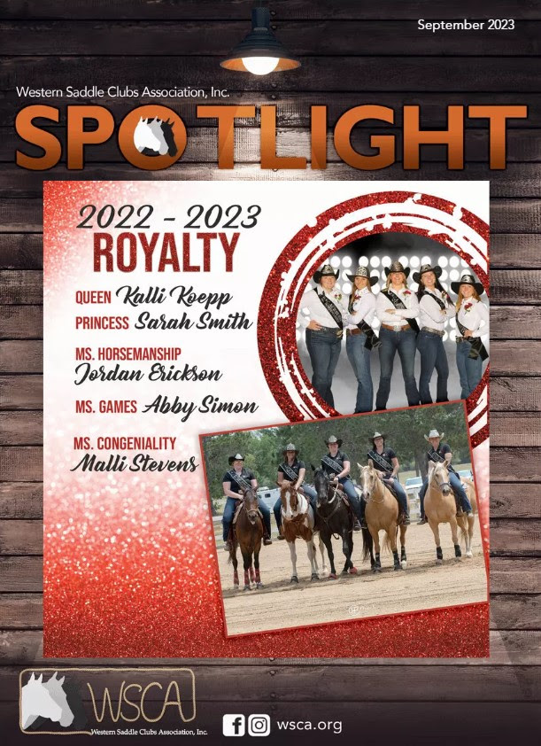 Royalty – Western Saddle Clubs Association, Inc.